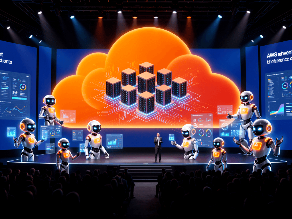 AWS re:Invent 2025 Day One: Agentic AI Takes Center Stage