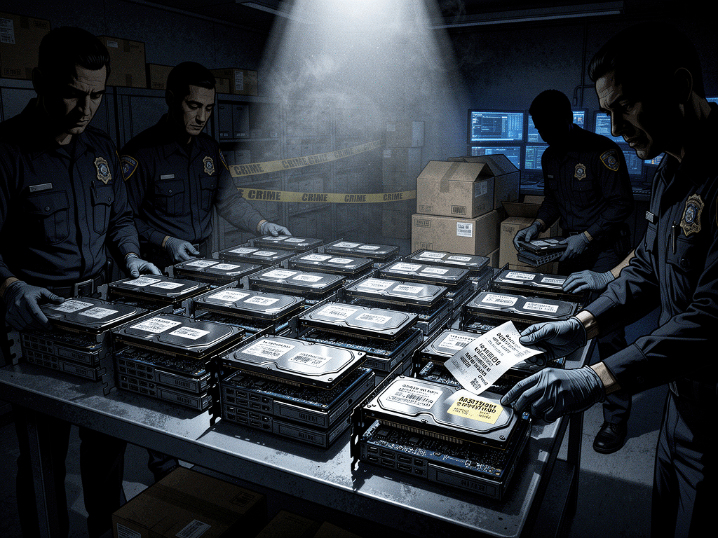 DOJ Busts $160 Million Nvidia Chip Smuggling Ring to China