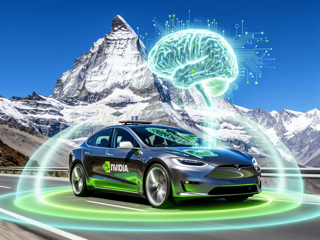 NVIDIA Releases Alpamayo-R1: Reasoning AI for Autonomous Driving